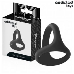 Addicted Toys Potrojny Elastyczny Pierścień Wspierający 58 mm