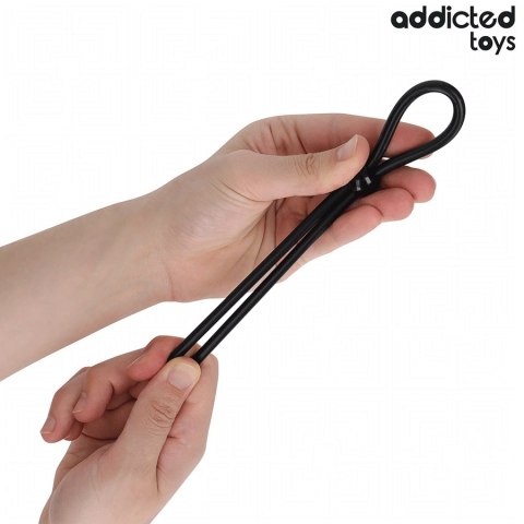 Addicted Toys Single Loop - silikonowa lina regulowana 19,5 cm Addicted Toys Single Loop - silikonowa lina regulowana 19,5 cm