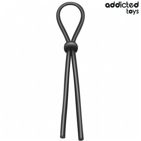 Addicted Toys Single Loop - silikonowa lina regulowana 19,5 cm Addicted Toys Single Loop - silikonowa lina regulowana 19,5 cm