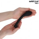 Addicted Toys Stymulator anatomiczny silikonowy 18 cm czarny