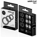Addicted Toys Zestaw 3 Pierścieni Silikonowych Model 1 - Komfort i Dopasowanie