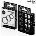 Addicted Toys Zestaw 3 Pierścieni Silikonowych Model 2 - Komfort i Wytrzymałość