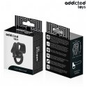 Addicted Toys pierścień wspierający w formie klatki, czarny, 69 mm