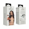 Bedroom Fantasies Black - Zestaw z Opaską Ustną i Zaciskami Regulowanymi
