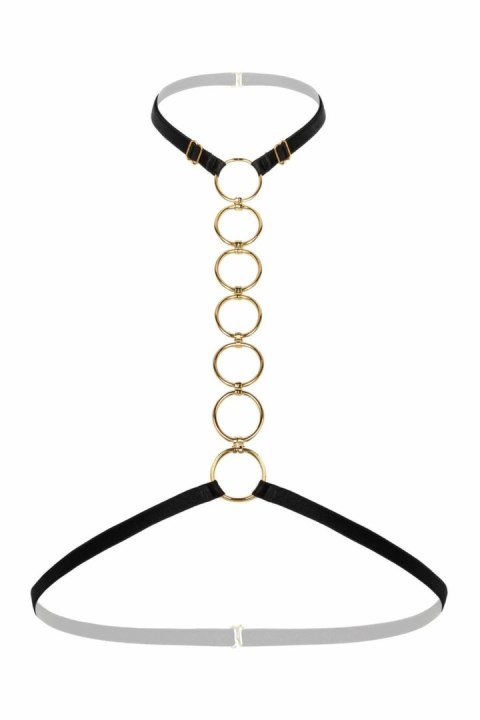 Bijoux Indiscrets Harness Bralette Body z łańcuszkiem, uniwersalny rozmiar Bijoux Indiscrets Harness Bralette Body z łańcuszkiem, uniwersalny rozmiar