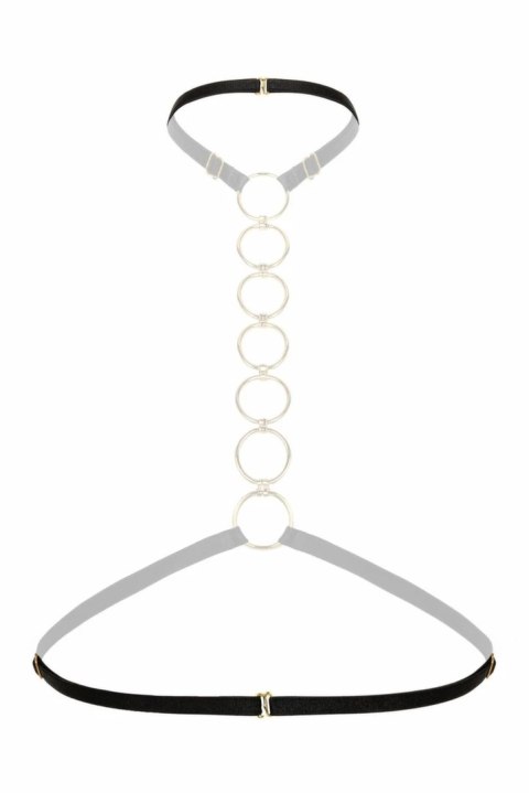 Bijoux Indiscrets Harness Bralette Body z łańcuszkiem, uniwersalny rozmiar Bijoux Indiscrets Harness Bralette Body z łańcuszkiem, uniwersalny rozmiar