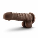 Blush Dr. Skin Model 7.75'' Chocolate - anatomiczny model z przyssawką