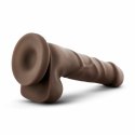 Blush Dr. Skin Model 7.75'' Chocolate - anatomiczny model z przyssawką