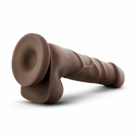 Blush Dr. Skin Model 7.75'' Chocolate - anatomiczny model z przyssawką Blush Dr. Skin Model 7.75'' Chocolate - anatomiczny model z przyssawką