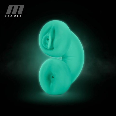 Blush M for Men Soft&Wet Double Trouble Glow - dwustronny model świecący Blush M for Men Soft&Wet Double Trouble Glow - dwustronny model świecący