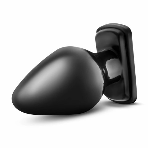 Blush Novelties Anal Adventures XL Plug czarny anatomiczny rozmiar XL Blush Novelties Anal Adventures XL Plug czarny anatomiczny rozmiar XL
