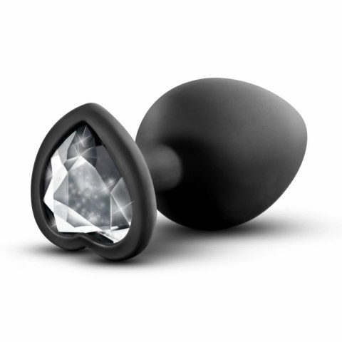 Blush Temptasia Bling Plug Medium Czarny z Kryształkiem Blush Temptasia Bling Plug Medium Czarny z Kryształkiem
