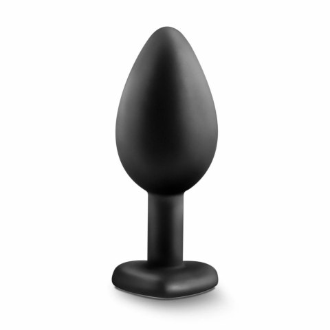 Blush Temptasia Bling Plug Small Czarny - Dekoracyjna Zatyczka Anatomiczna Blush Temptasia Bling Plug Small Czarny - Dekoracyjna Zatyczka Anatomiczna