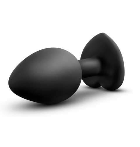 Blush Temptasia Bling Plug Small Czarny - Dekoracyjna Zatyczka Anatomiczna Blush Temptasia Bling Plug Small Czarny - Dekoracyjna Zatyczka Anatomiczna
