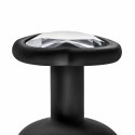 Blush Temptasia Bling Plug Small Czarny - Dekoracyjna Zatyczka Anatomiczna
