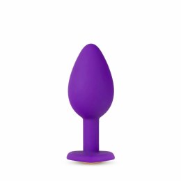 Blush Temptasia Bling Plug Small fioletowy z ozdobnym kryształem