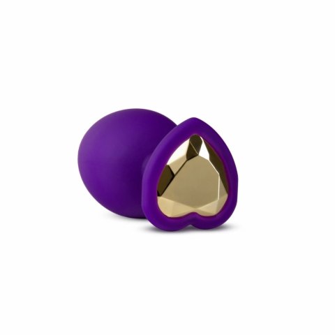 Blush Temptasia Bling Plug Small fioletowy z ozdobnym kryształem Blush Temptasia Bling Plug Small fioletowy z ozdobnym kryształem