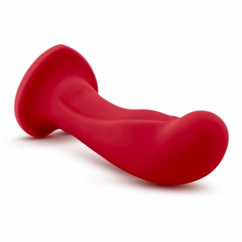 Blush Temptasia Jezebel Crimson - silikonowy model z przyssawką 15,8 cm Blush Temptasia Jezebel Crimson - silikonowy model z przyssawką 15,8 cm