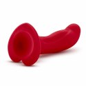 Blush Temptasia Jezebel Crimson - silikonowy model z przyssawką 15,8 cm