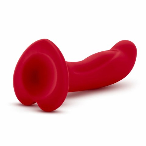 Blush Temptasia Jezebel Crimson - silikonowy model z przyssawką 15,8 cm Blush Temptasia Jezebel Crimson - silikonowy model z przyssawką 15,8 cm