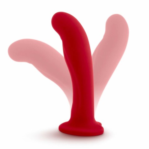 Blush Temptasia Jezebel Crimson - silikonowy model z przyssawką 15,8 cm Blush Temptasia Jezebel Crimson - silikonowy model z przyssawką 15,8 cm