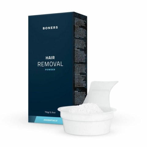 Boners Hair Removal Powder 70g - Delikatny proszek do depilacji skory Boners Hair Removal Powder 70g - Delikatny proszek do depilacji skory