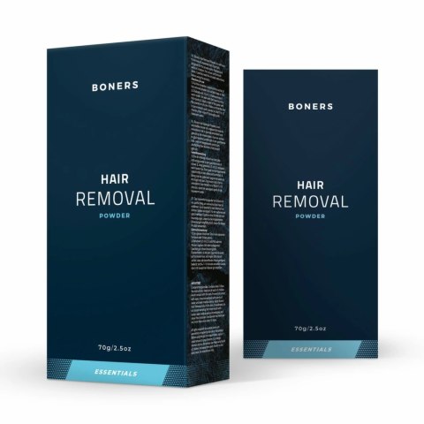 Boners Hair Removal Powder 70g - Delikatny proszek do depilacji skory Boners Hair Removal Powder 70g - Delikatny proszek do depilacji skory