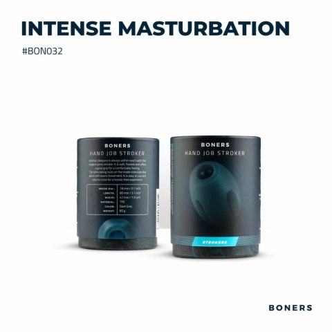Boners Handjob Stroker elastyczny model z wypustkami silikonowymi Boners Handjob Stroker elastyczny model z wypustkami silikonowymi