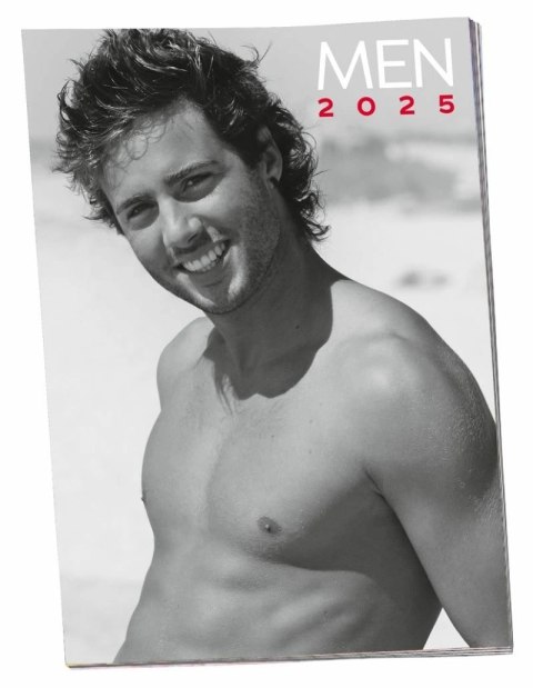 Calendario Pin-up Men 2025 - wyjątkowy kalendarz ścienny A3 kolorowy Calendario Pin-up Men 2025 - wyjątkowy kalendarz ścienny A3 kolorowy