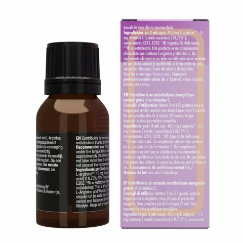 Cobeco Spanish Fly Hot Passion 15 ml - krople z L-argininą i witaminą C Cobeco Spanish Fly Hot Passion 15 ml - krople z L-argininą i witaminą C