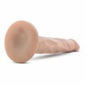 Dr. Skin Mini Model intymny z przyssawką 14,6 cm beżowy TPE