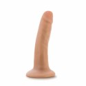Dr. Skin Model 5.5" Vanilla - Akcesorium Intymne z Przyssawką