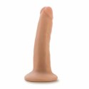 Dr. Skin Model 5.5" Vanilla - Akcesorium Intymne z Przyssawką