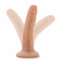 Dr. Skin Model 5.5" Vanilla - Akcesorium Intymne z Przyssawką