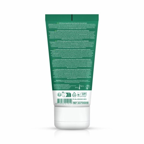 EasyGlide Bio & Natural żel intymny aloesowy na bazie wody 100ml EasyGlide Bio & Natural żel intymny aloesowy na bazie wody 100ml
