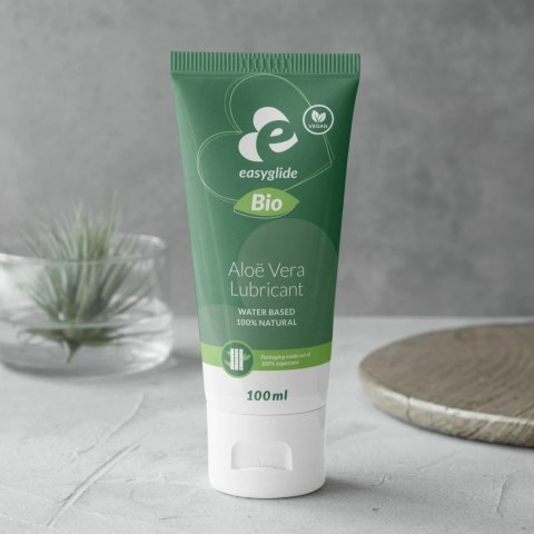 EasyGlide Bio & Natural żel intymny aloesowy na bazie wody 100ml EasyGlide Bio & Natural żel intymny aloesowy na bazie wody 100ml