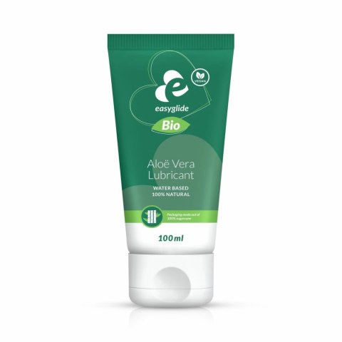 EasyGlide Bio & Natural żel intymny aloesowy na bazie wody 100ml EasyGlide Bio & Natural żel intymny aloesowy na bazie wody 100ml