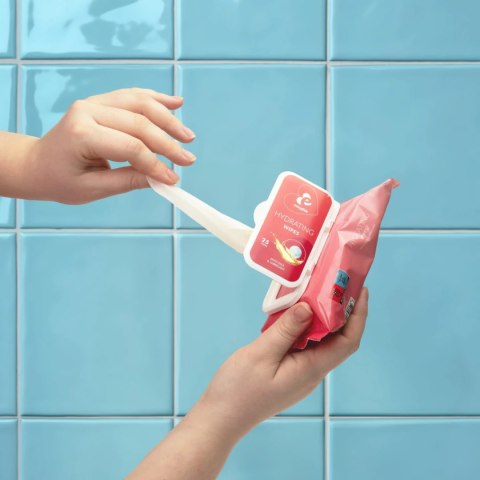 EasyGlide Chusteczki Nawilżające z Olejkami i Ekstraktami 10 szt. EasyGlide Chusteczki Nawilżające z Olejkami i Ekstraktami 10 szt.