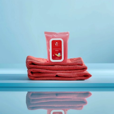 EasyGlide Chusteczki Nawilżające z Olejkami i Ekstraktami 10 szt. EasyGlide Chusteczki Nawilżające z Olejkami i Ekstraktami 10 szt.
