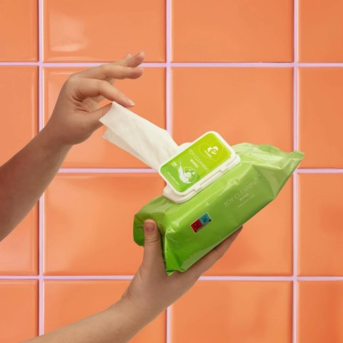 EasyGlide Chusteczki do czyszczenia akcesoriow - 100 sztuk EasyGlide Chusteczki do czyszczenia akcesoriow - 100 sztuk