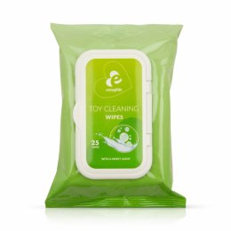 EasyGlide Chusteczki do czyszczenia akcesoriow intymnych 25 sztuk