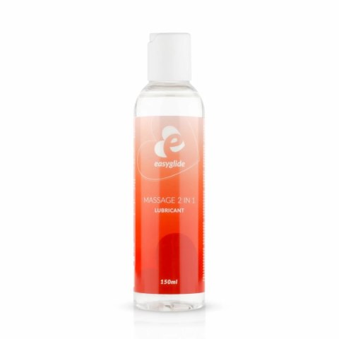 EasyGlide Żel do Masażu i Lubrykacja 2w1 Wodny 150ml Bezzapachowy EasyGlide Żel do Masażu i Lubrykacja 2w1 Wodny 150ml Bezzapachowy