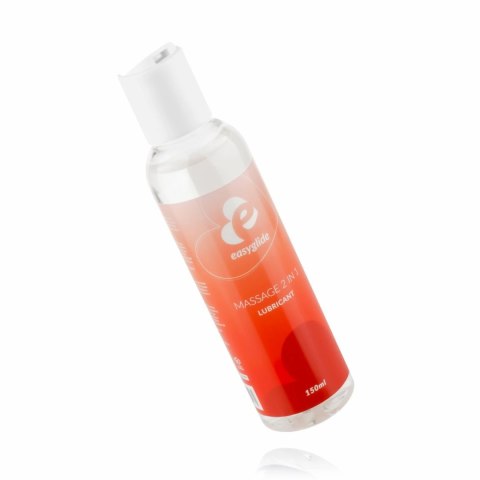 EasyGlide Żel do Masażu i Lubrykacja 2w1 Wodny 150ml Bezzapachowy EasyGlide Żel do Masażu i Lubrykacja 2w1 Wodny 150ml Bezzapachowy