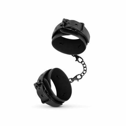 EasyToys Kajdanki Regulowane Skora Syntetyczna Czarny 18-28 cm EasyToys Kajdanki Regulowane Skora Syntetyczna Czarny 18-28 cm
