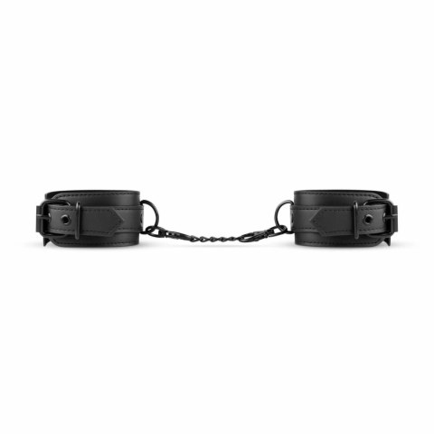 EasyToys Kajdanki Regulowane Skora Syntetyczna Czarny 18-28 cm EasyToys Kajdanki Regulowane Skora Syntetyczna Czarny 18-28 cm