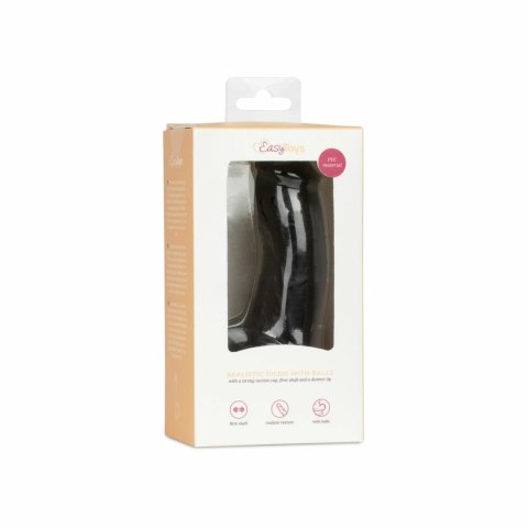 EasyToys Model Anatomiczny z Przyssawką 12 cm Czarny EasyToys Model Anatomiczny z Przyssawką 12 cm Czarny