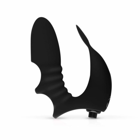 EasyToys Wibrujący Nakładka na Palec Czarny Silikonowy Model Ergonomiczny EasyToys Wibrujący Nakładka na Palec Czarny Silikonowy Model Ergonomiczny