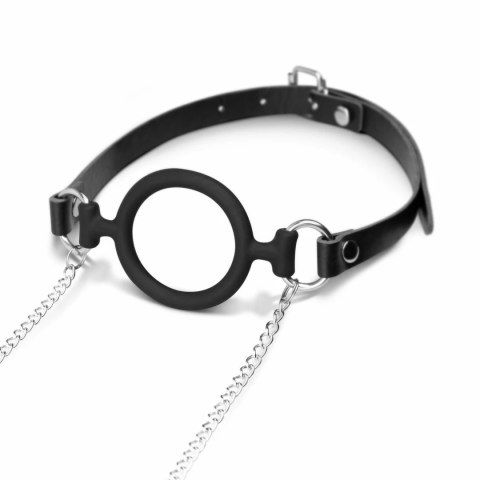 EasyToys zestaw silikonowy: pierścień ustny i regulowane klamry na ciało EasyToys zestaw silikonowy: pierścień ustny i regulowane klamry na ciało
