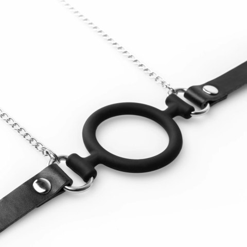 EasyToys zestaw silikonowy: pierścień ustny i regulowane klamry na ciało EasyToys zestaw silikonowy: pierścień ustny i regulowane klamry na ciało