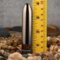 Evolved Real Simple Bullet Chrome Black - Miniaturowy Wibrujący Model USB
